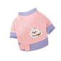 Pet Dog Hoodie Cartoon  Lightweight Coat For Small Dogs Fashionable Pet Outfit