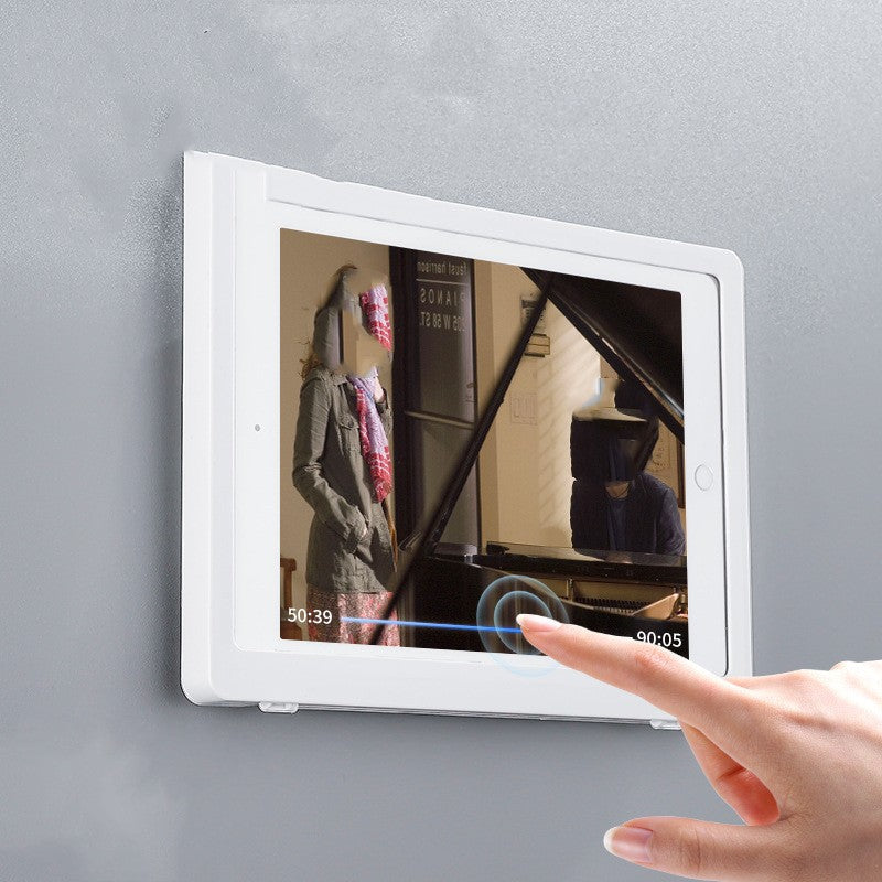 Swivel Bathroom Waterproof Phone Case Holder Shelving