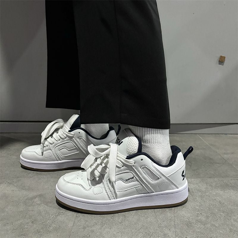 Korean Style 2026 Spring New Arrival, Ins Niche Versatile Chic Skate Shoes