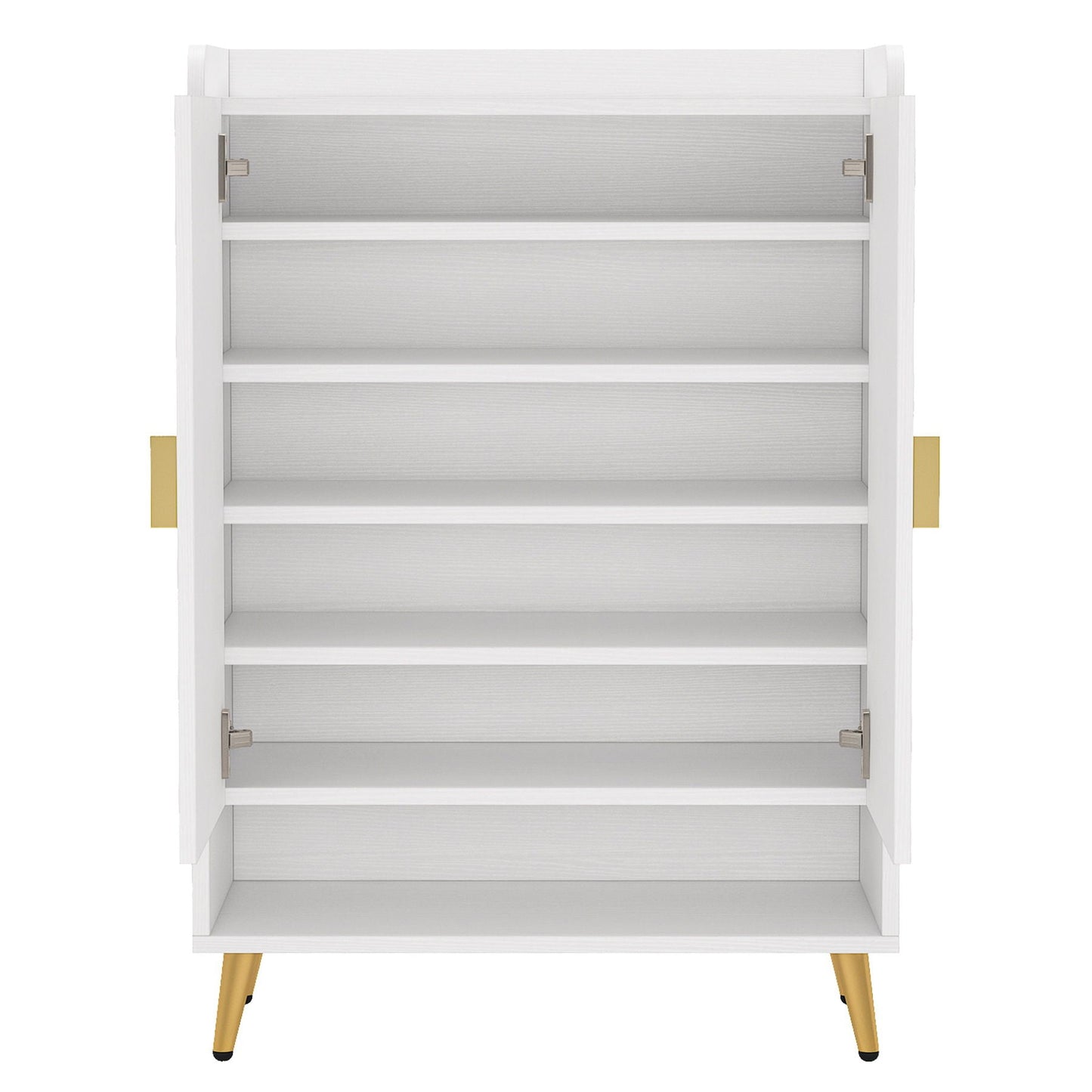 Shoe Cabinet With Doors, 7 Tier Storage Organizer