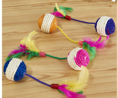 Play With Cats To Relieve Boredom, Grind Teeth And Claws, Cat Supplies