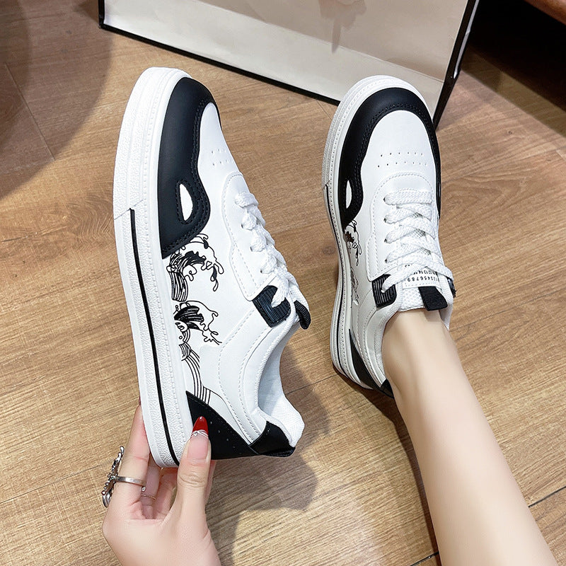 Women's Sneakers Versatile For Sports And Casual Wear