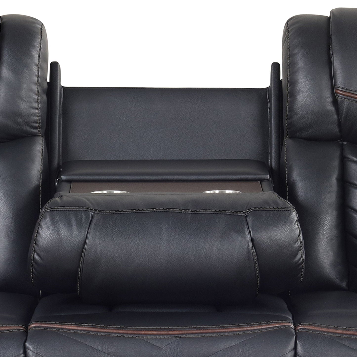 Challenger LED Power Recliner Set