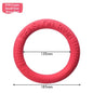 Nip-resistant Soft Pull-ring Flying Disc Dog Training Pet Toy