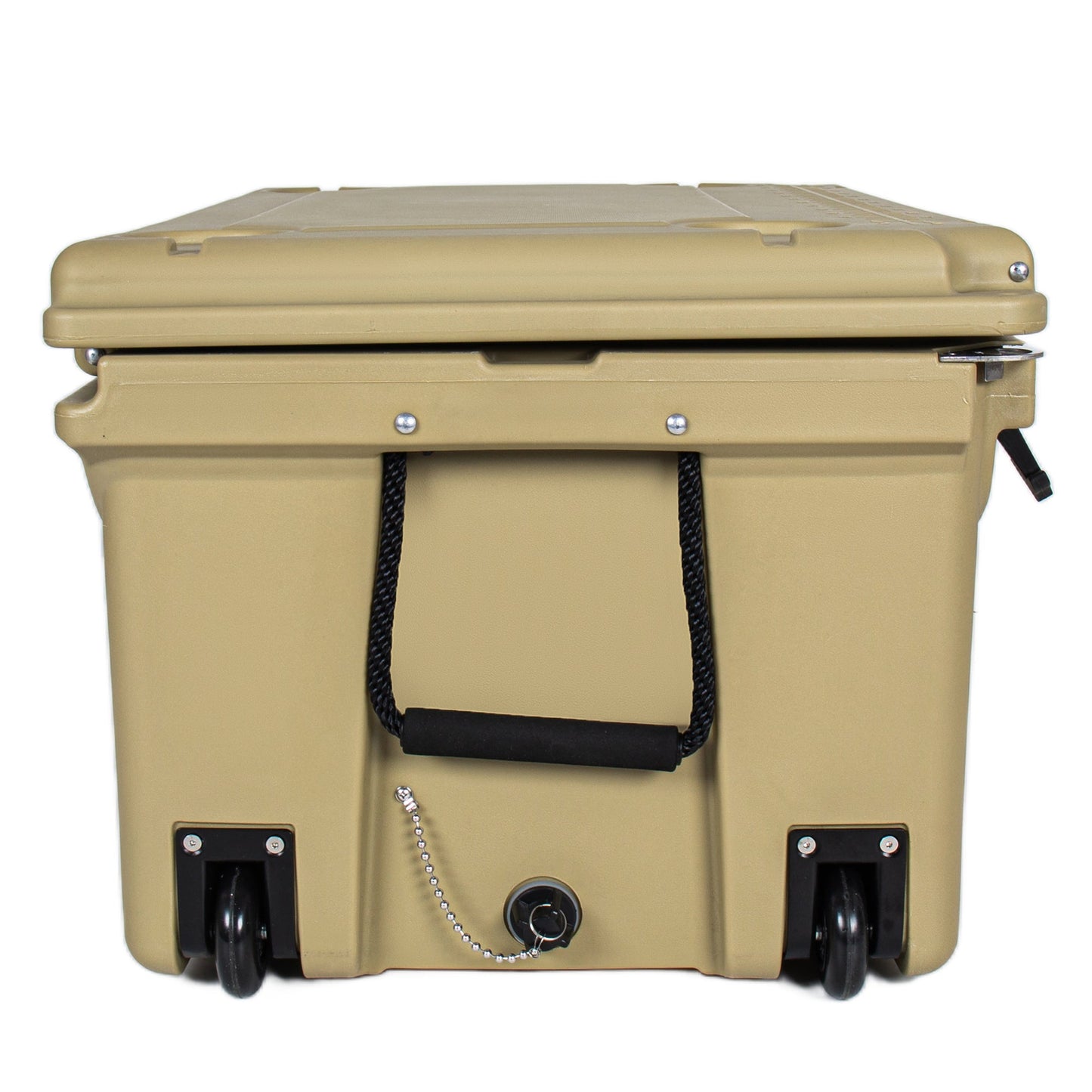 110 Quart Khaki Rotomolded Insulated Ice Chest