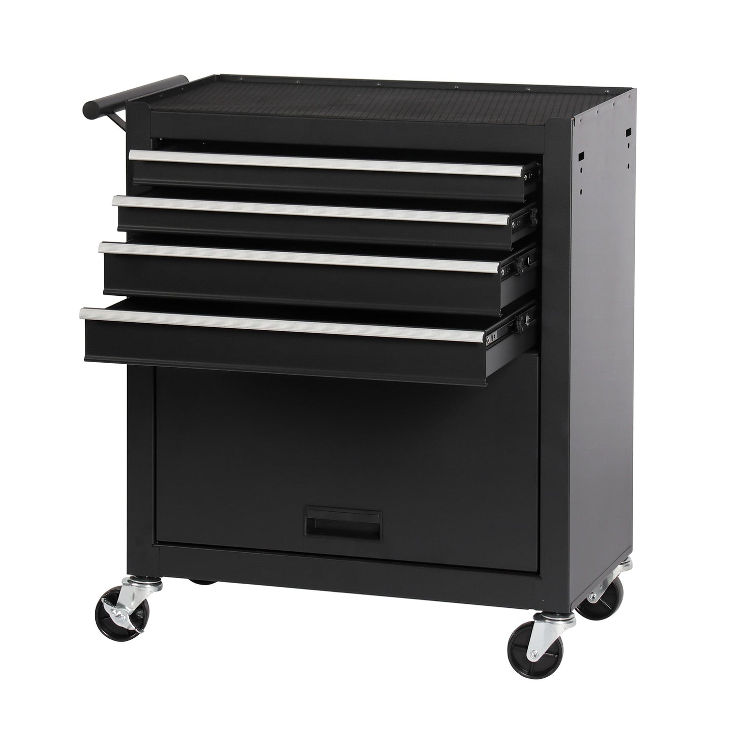 4-Drawer Rolling Tool Chest Cabinet with Wheels