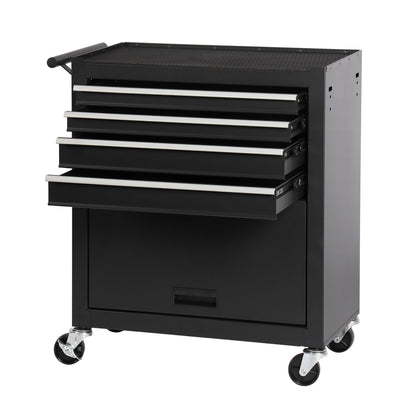 4-Drawer Rolling Tool Chest Cabinet with Wheels