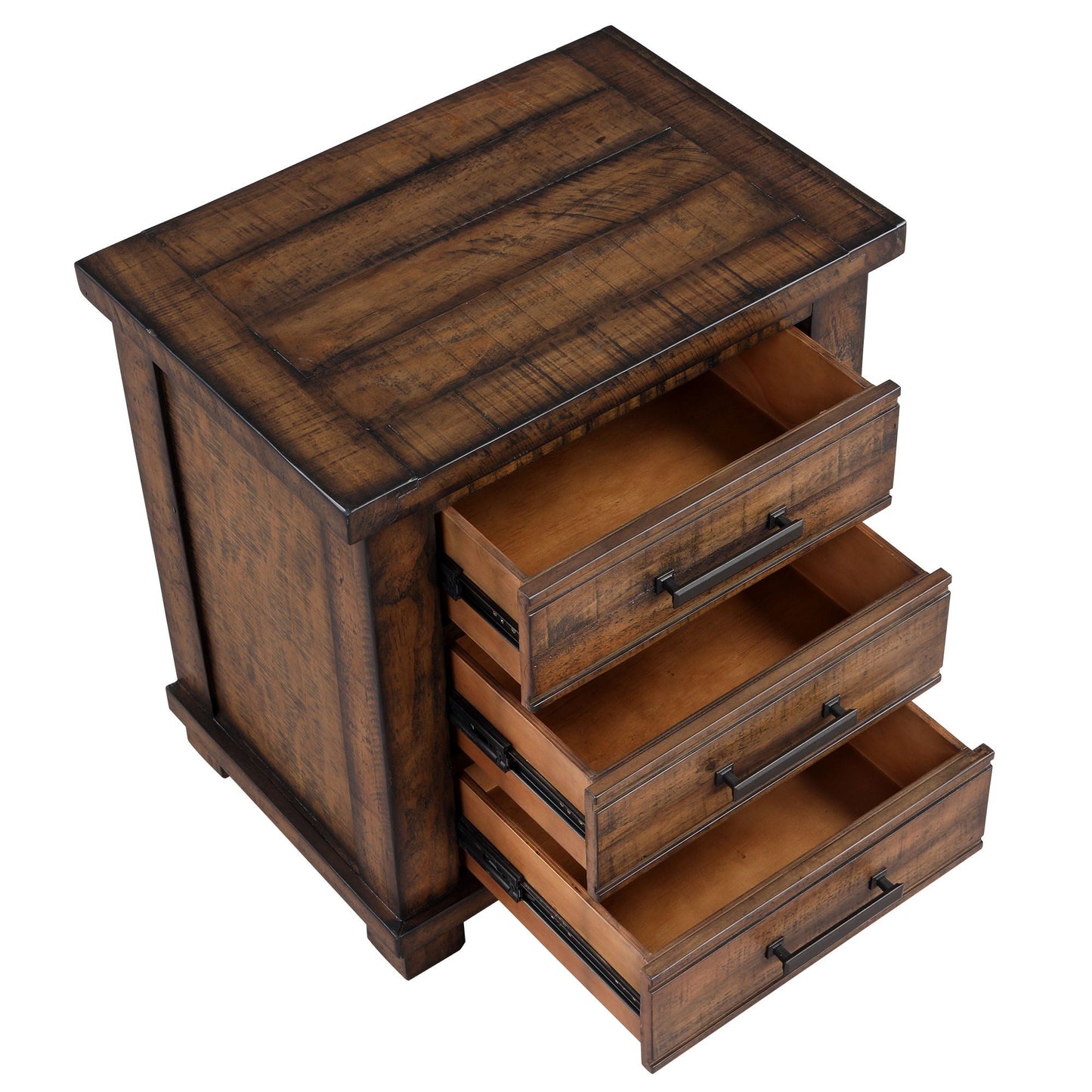 3 Drawer Nightstand