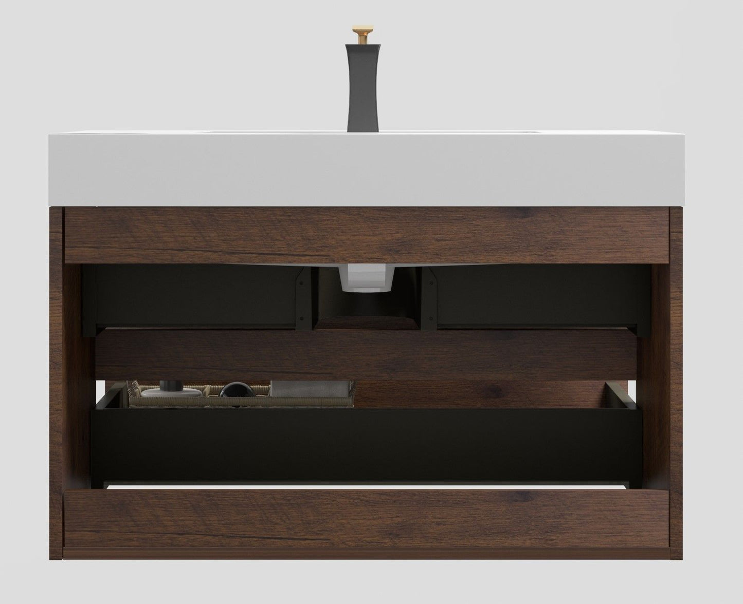 Alice Bathroom Vanity Wall Mounted With Sink