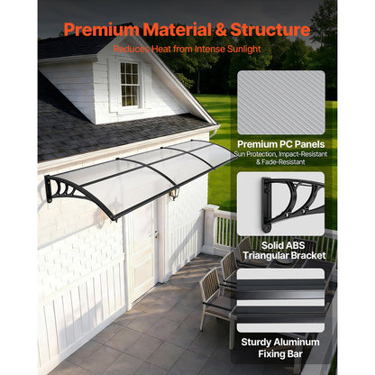 Exterior Front Door Awning
