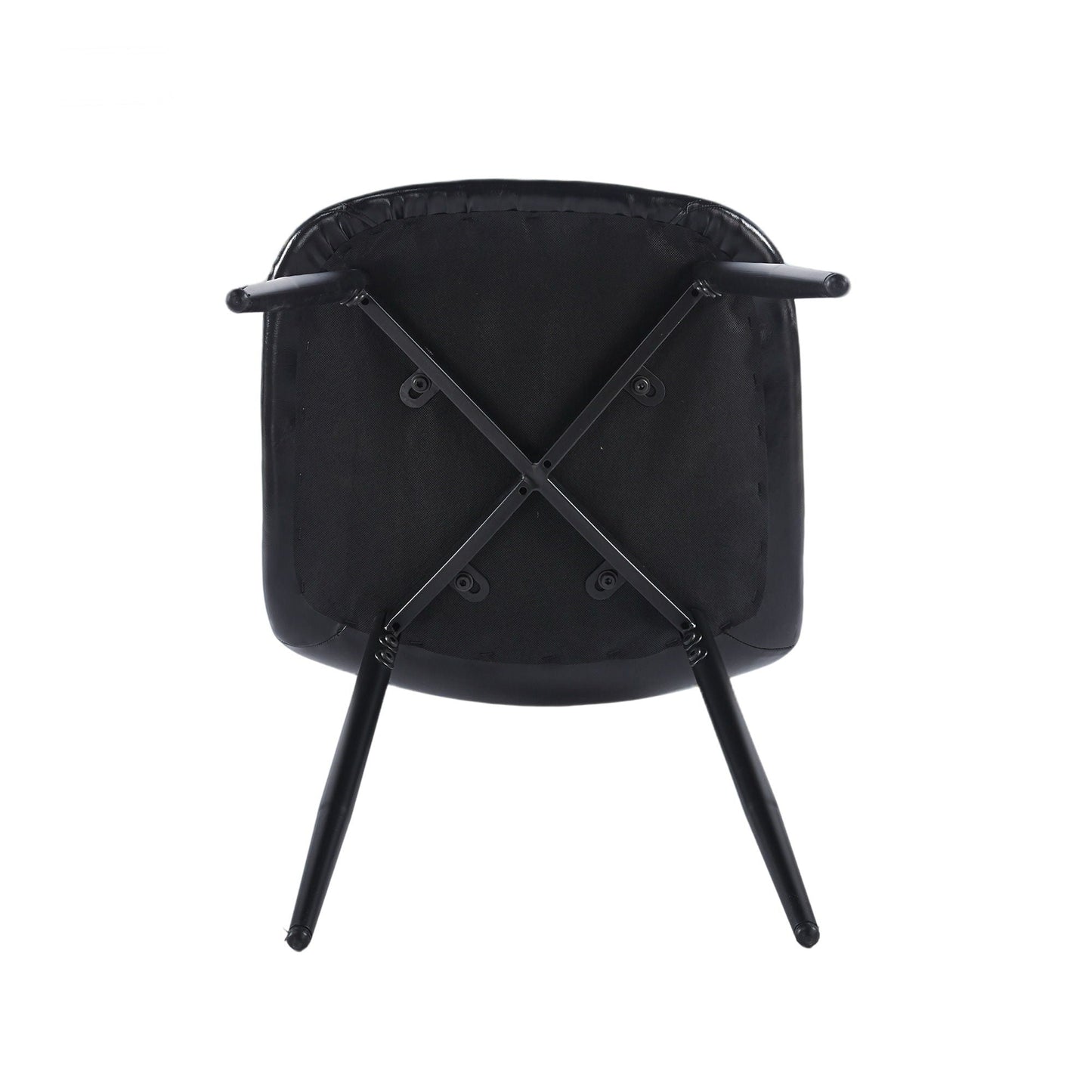 Dining Chairs (Set of 4) - Black