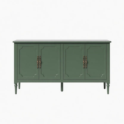 Vintage Buffet Cabinet With Adjustable Shelves