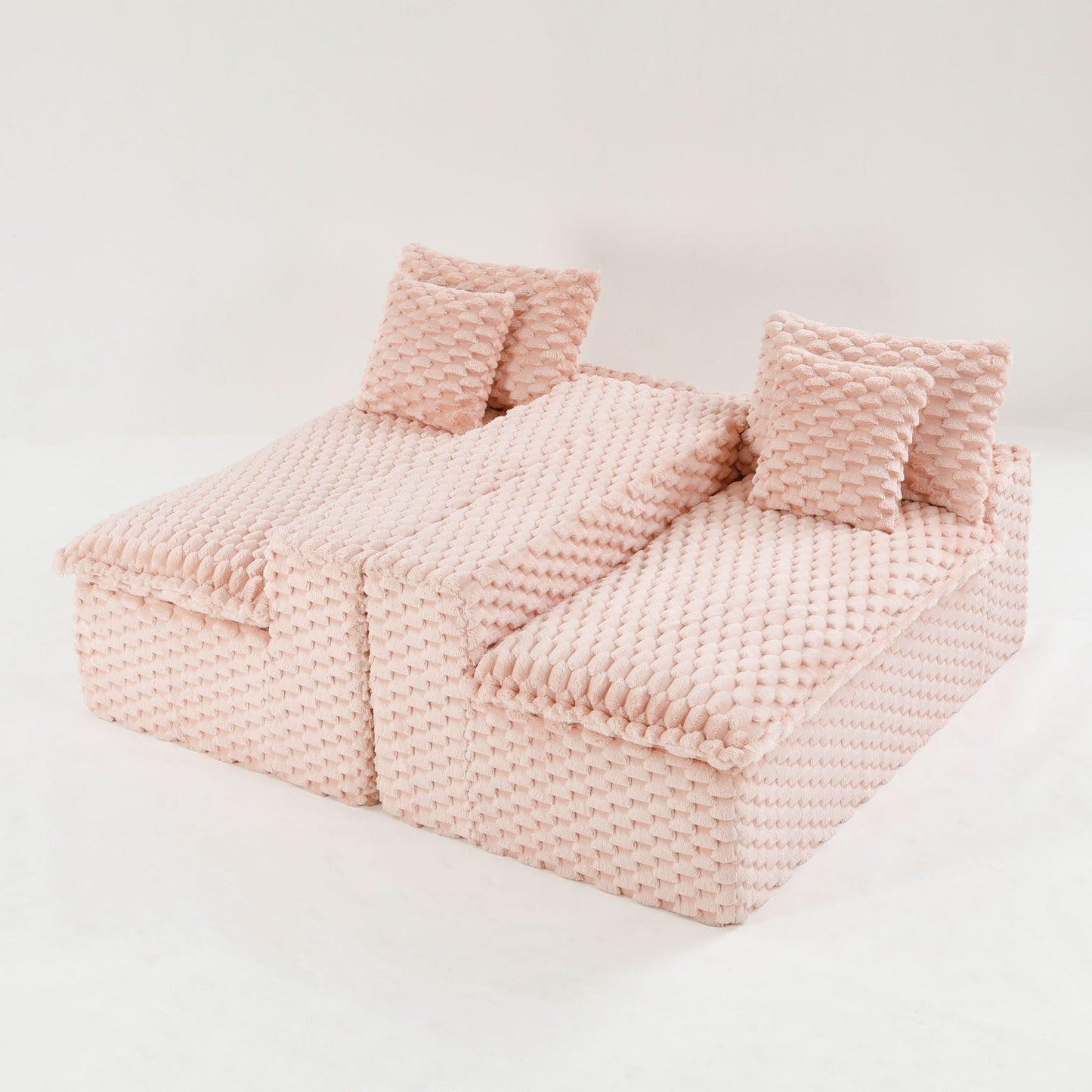 Multifunctional Sofa, Side-By-Side Or Facing Each Other