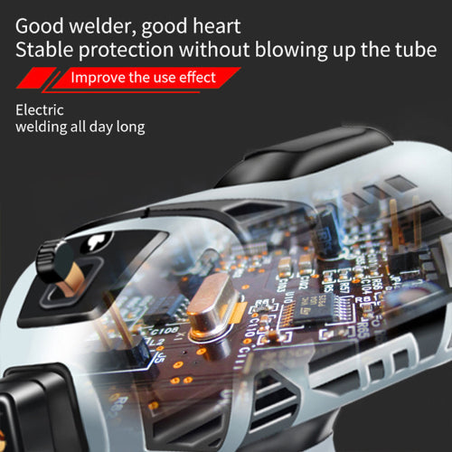 Portable Hand-Held Welding Machine - 110V IGBT Inverter