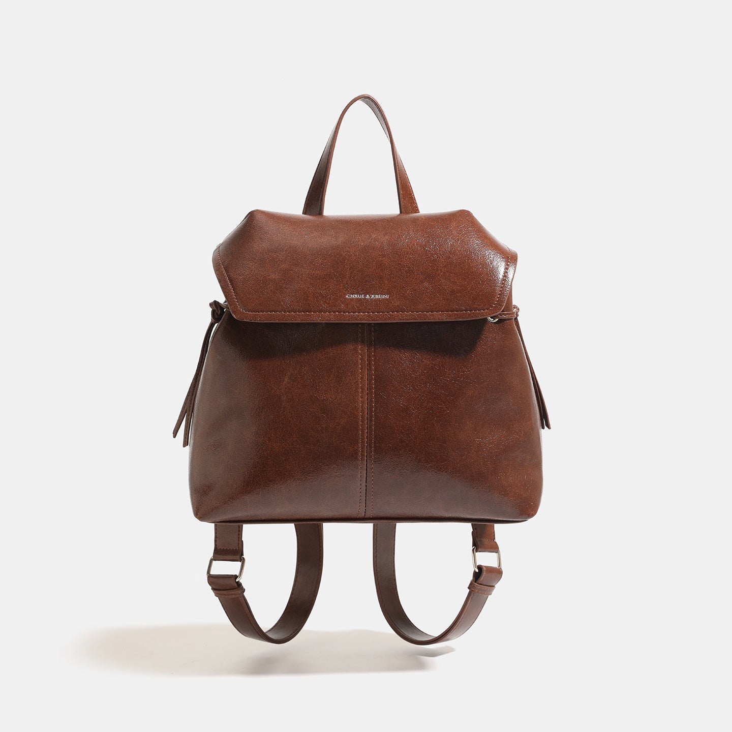 Large-Capacity Retro Commuter Backpack
