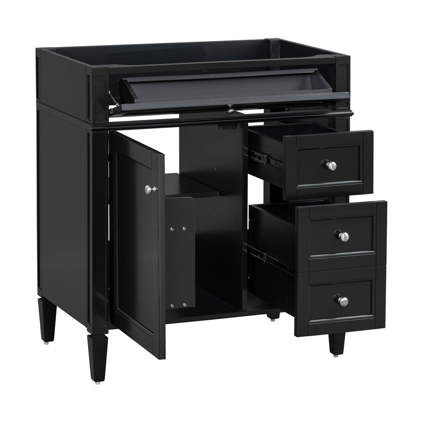 30'' Bathroom Vanity Without Top Sink