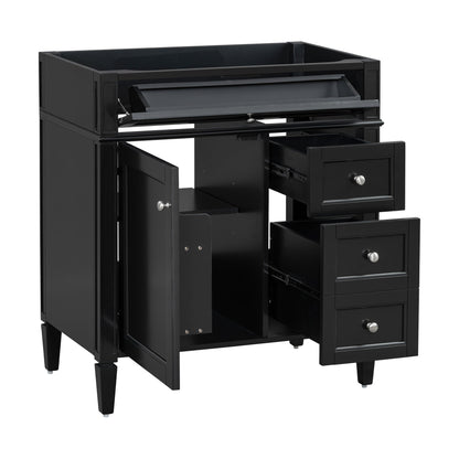 30'' Bathroom Vanity Without Top Sink