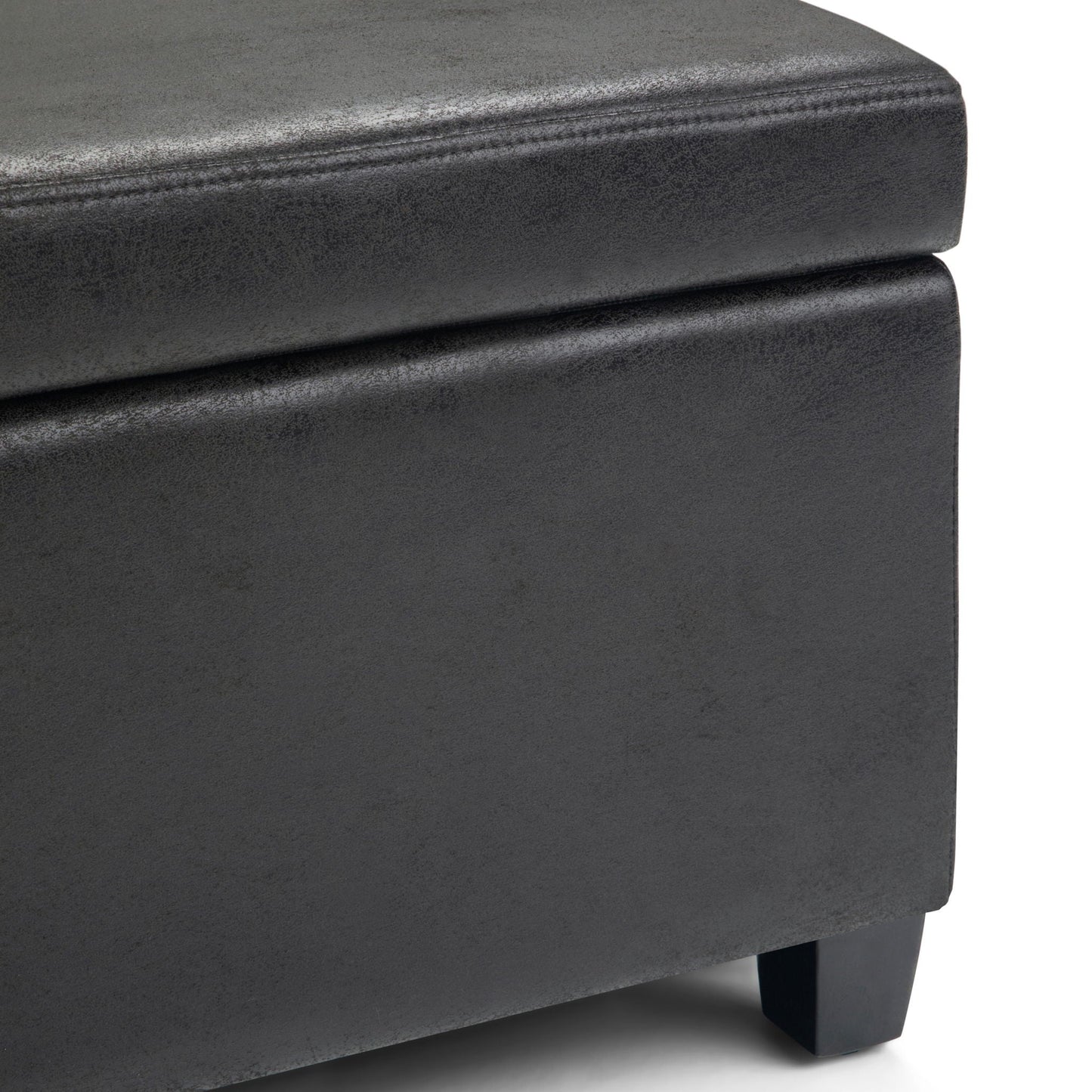 Avalon - Contemporary Storage Ottoman Bench