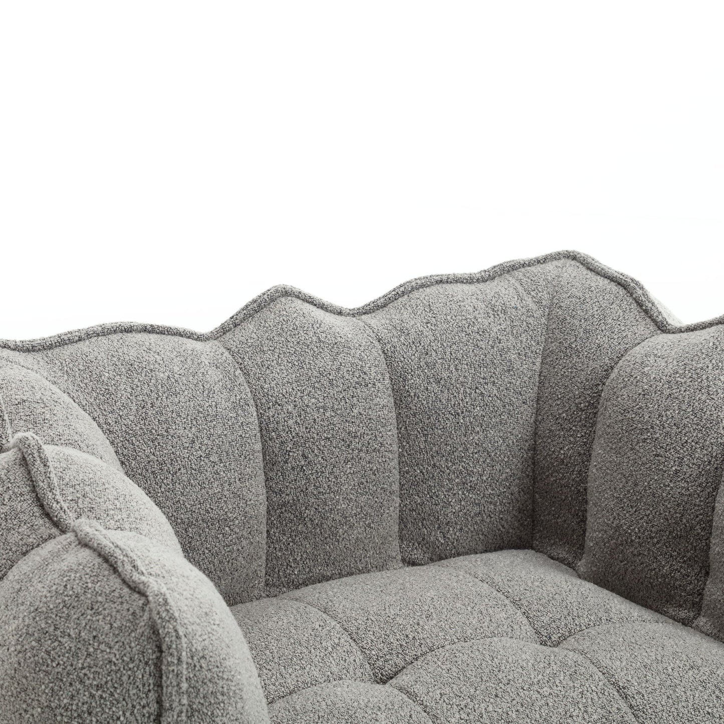 Soft Bean Bag Chair With High Resilient Foam