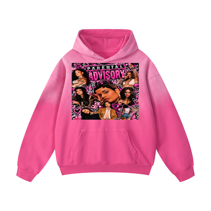 “Parental Advisory” Kehlani Oversized Hoodie