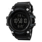 Fashion Large Dial Watch For Male Students Trendy Waterproof