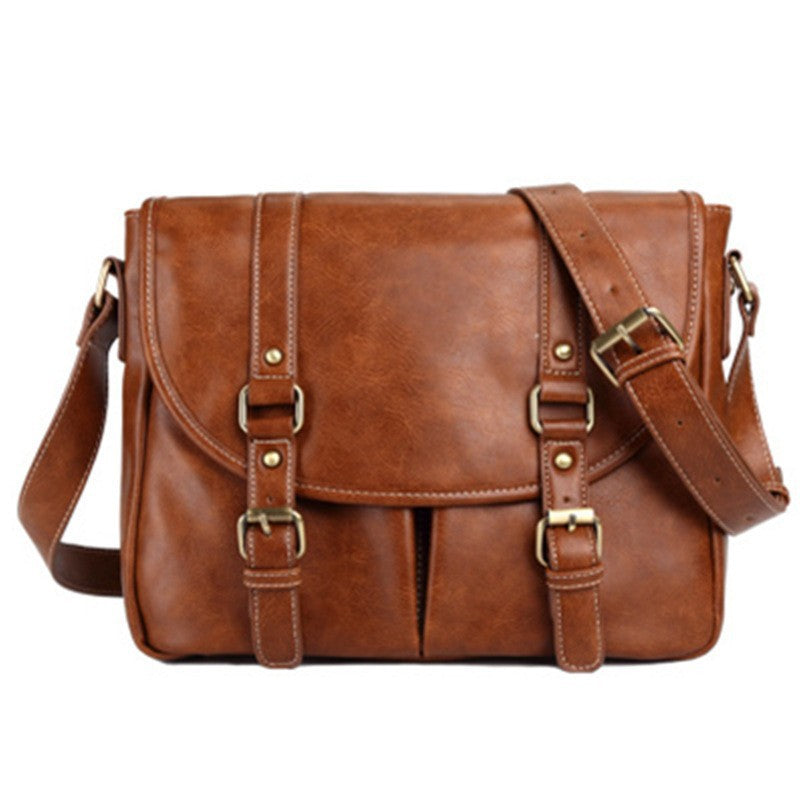 Retro Mens Shoulder Crossbody Bag