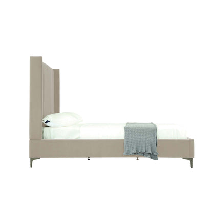 Promenade - Bed With Upholstered Headboard And Slats