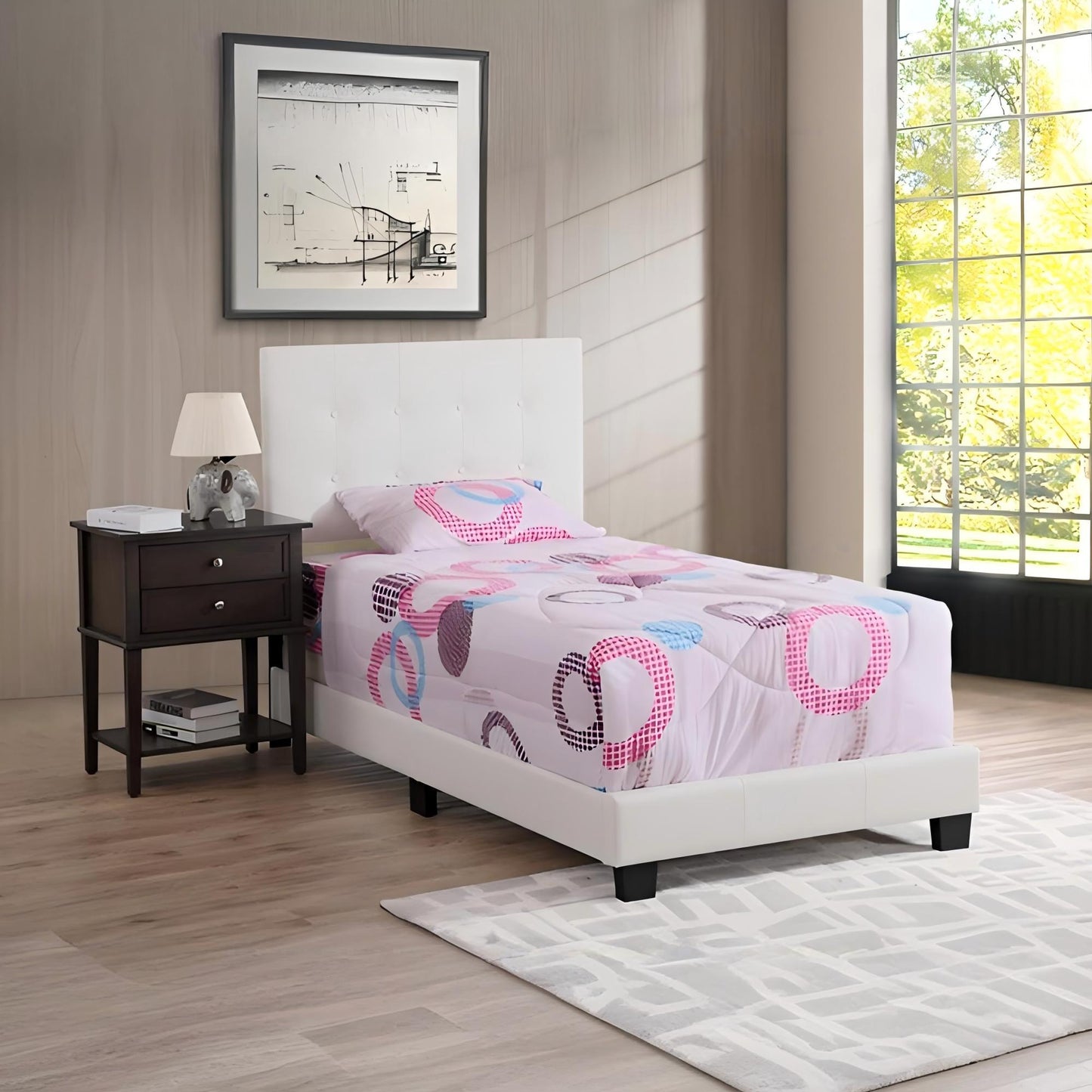 Caldwell - Bed