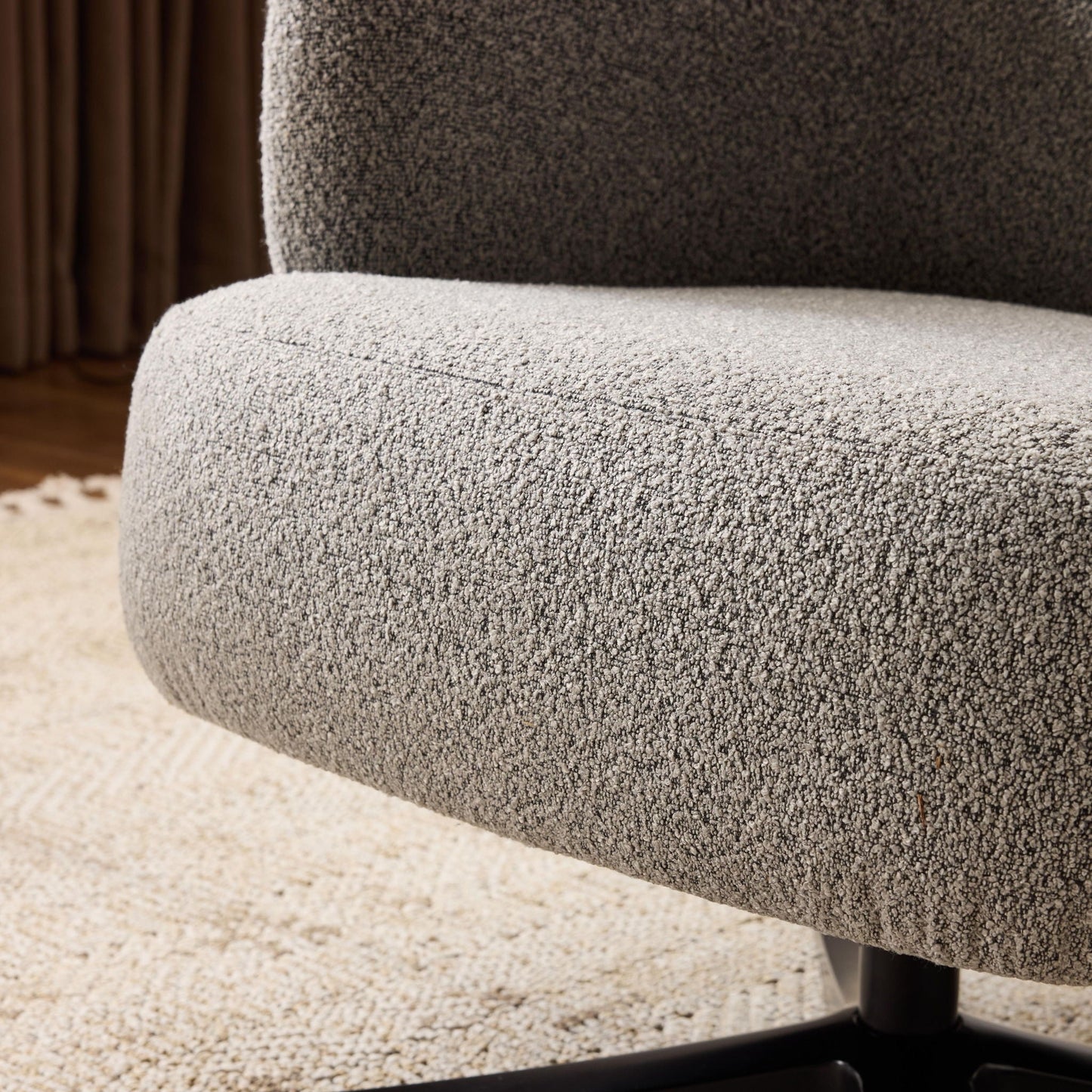 Cuddle Style Leisure Swivel Sofa Chair
