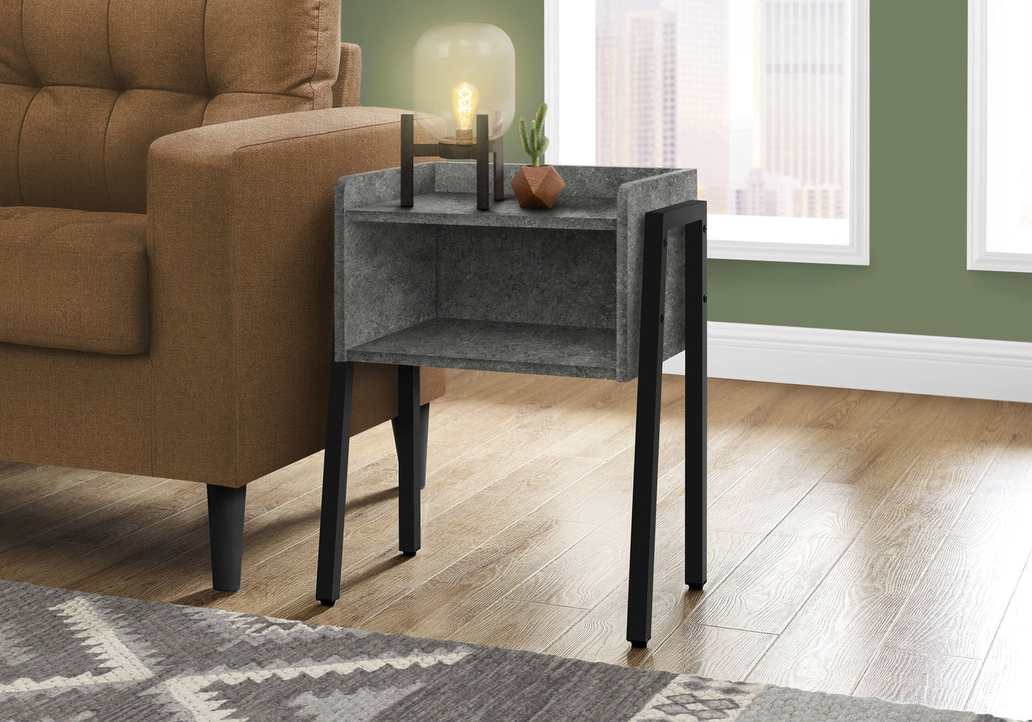 Accent Table Side Contemporary Modern Design