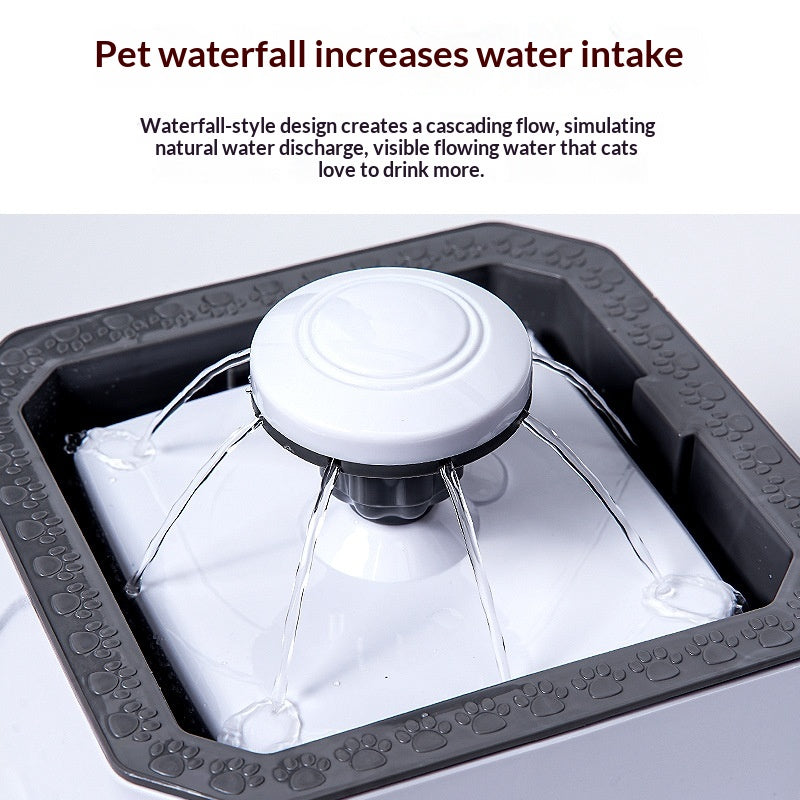 Quiet Smart Circulating Detachable Washable Pet Water Fountain