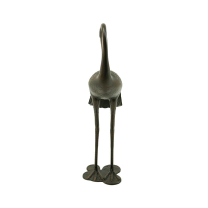 Sunny Outdoor 39 Inch Aluminum Crane, Shiny