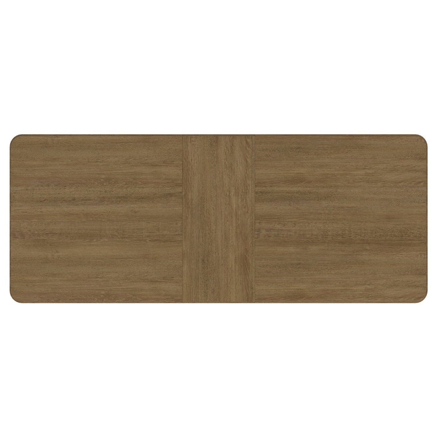 Benson - Extension Leaf Dining Table With Trestle Base - Sand