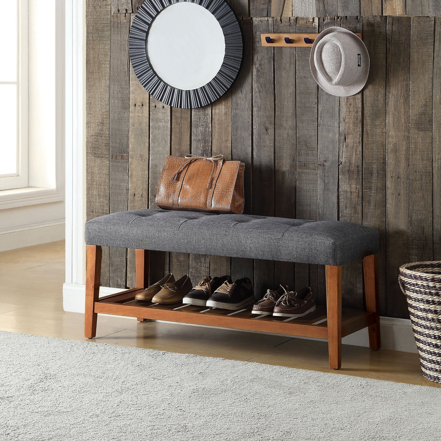 Charla Upholstered Bench