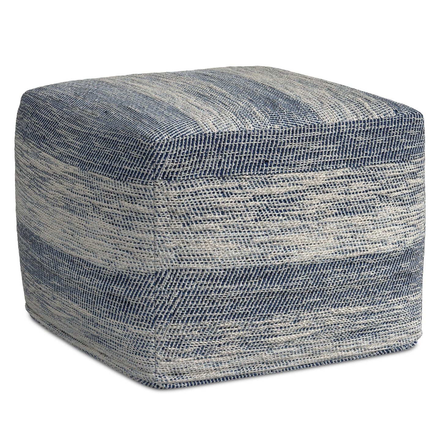 Clay - Square Pouf, Upholstered