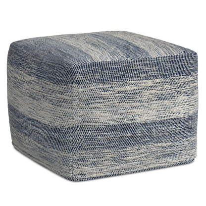 Clay - Square Pouf, Upholstered