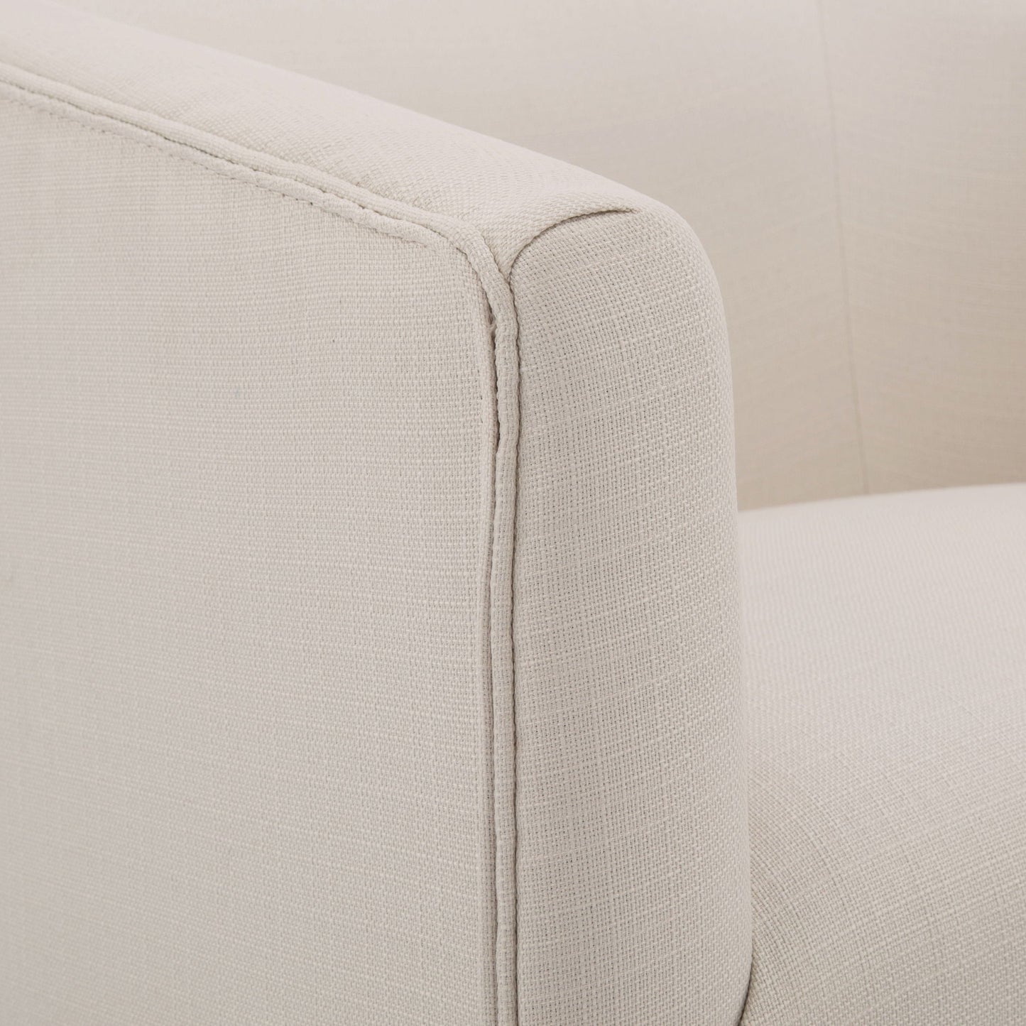 Earl - Skirted Swivel Chair