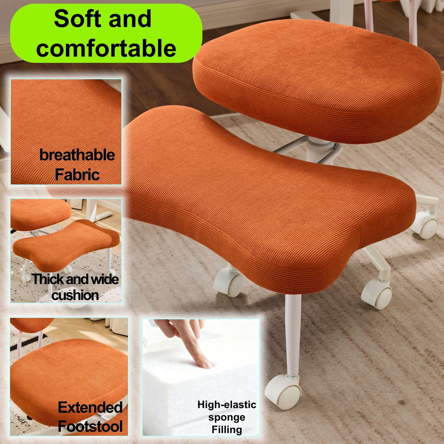 Multifunctional Ergonomic Meditation & Yoga Chair
