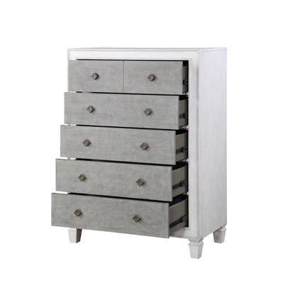 Katia Weathered Chest White