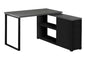 L-Shape Computer Desk with Storage Drawers