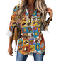 Baha Ranch The Comic Corral Western Rodeo Blouse