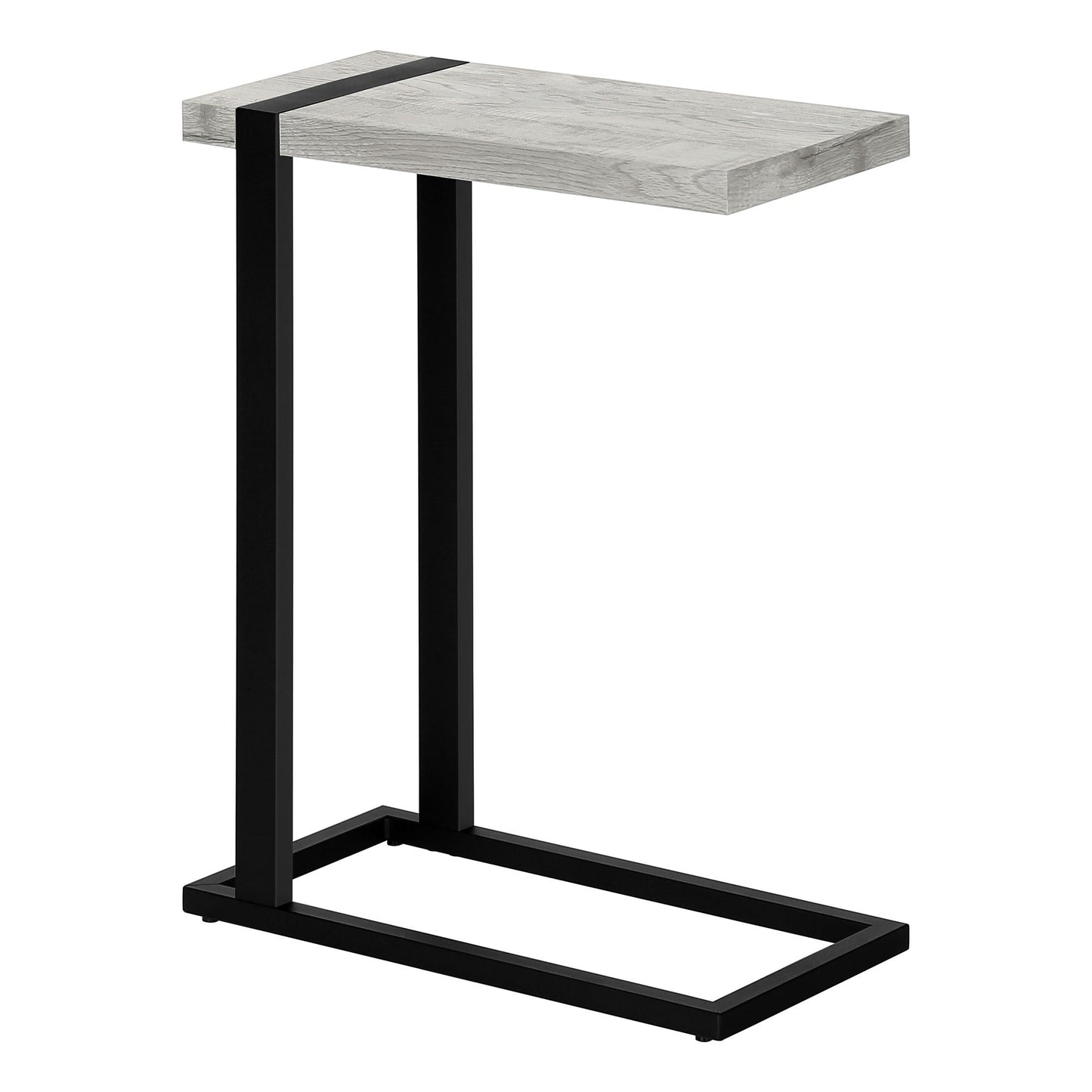 Accent Table, C-Shaped, Contemporary & Modern Stylish Design