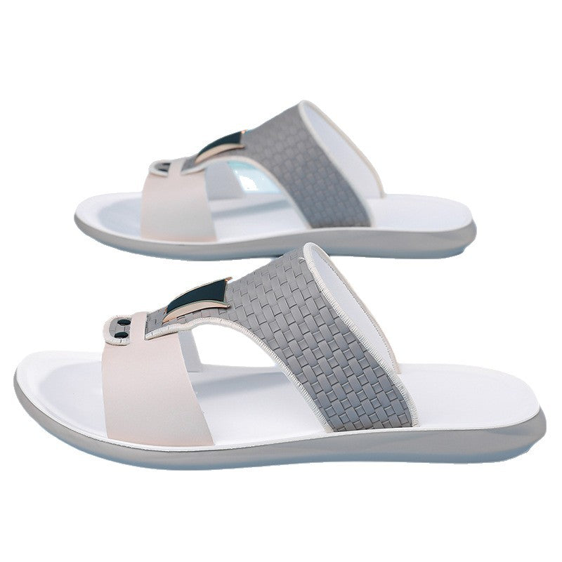 Large-size Mens Beach Sandals For Summer Outdoor Wear