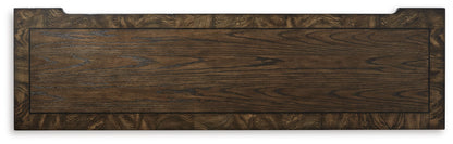 Maylee - Dresser - Dark Brown