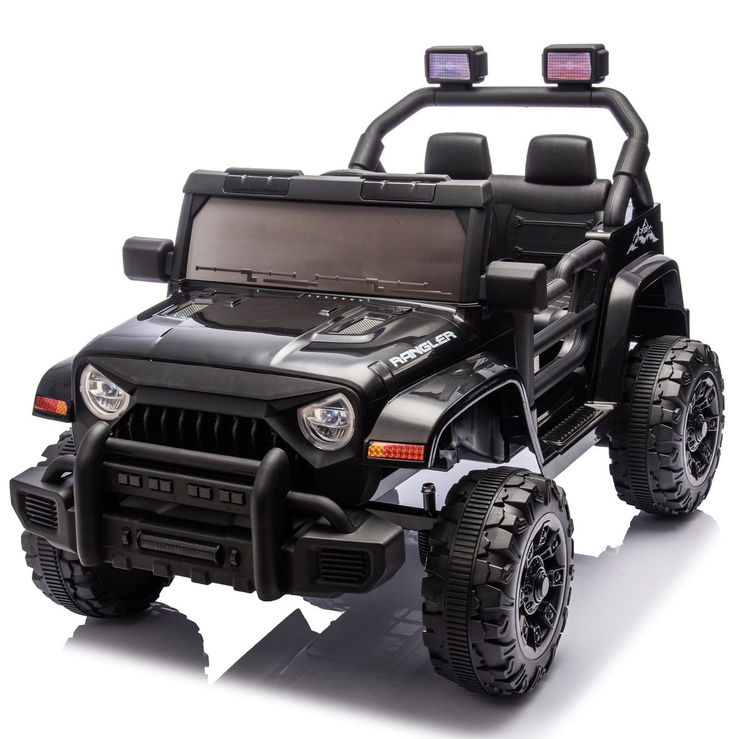 12V Kids Ride-On Electric Car with Parental Control
