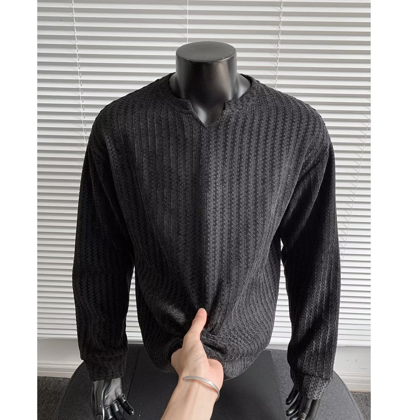 Autumn American-style Laid-back Pullover Hoodie