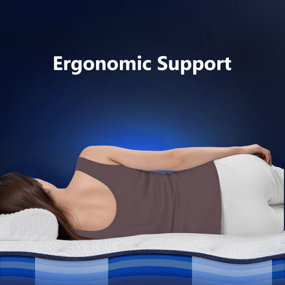 Bedstory Spine Align 12" Full Firm Pressure Relieving Cooling Hybrid Mattress