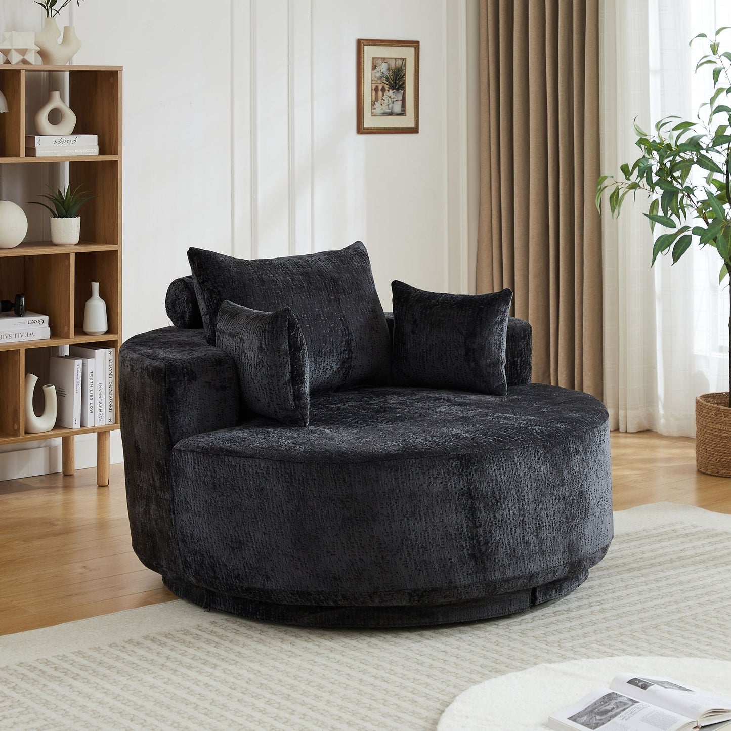 Single Sofa, Sleeper Chair For Living Room