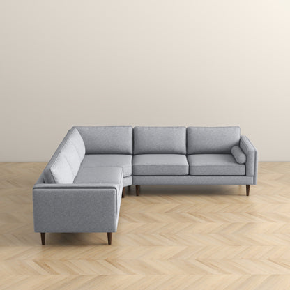 Amber Light Sectional Sofa