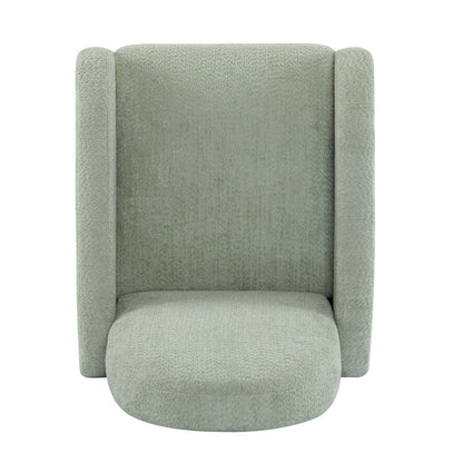 Contemporary 360 Swivel and Glider Recliner Chair